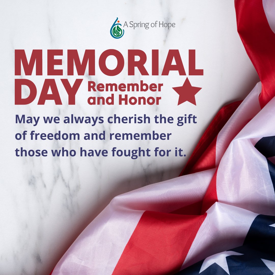 aspringofhope's tweet image. Remember &amp;amp; Honor! Happy Memorial Day!