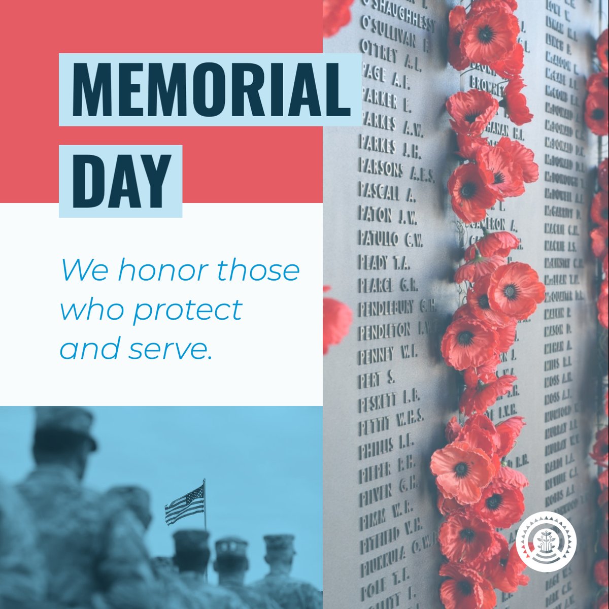 On this Memorial Day, we pause to remember and honor the brave men and women who made the ultimate sacrifice in service to our country. 🇺🇸🙏