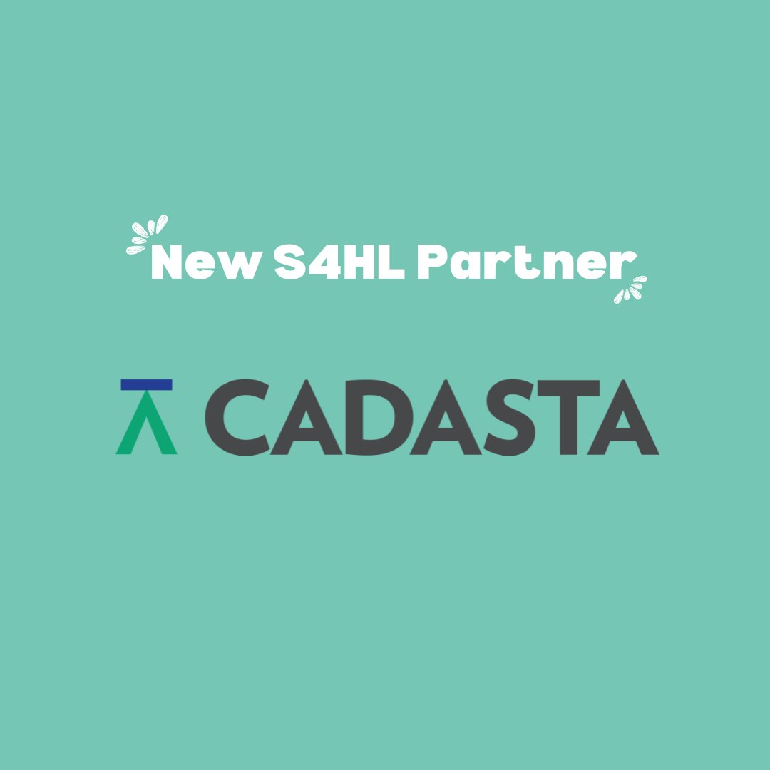 Please join us in welcoming our newest S4HL partner: @CadastaOrg!

We're excited to partner with Cadasta on our shared goals to further women’s land rights worldwide 🤝

#S4HL #WomensLandRights