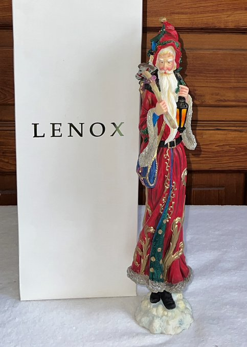 rusticrelics04's tweet photo. 1995 LENOX "Old World Santa" Pencil Santa Collection 12.5" Boxed Christmas https://t.co/sGOvRf4Qwm…… #eBay via
@eBay
#Lenox #collectibles #art #Holiday #Christmas #OldWorldSanta #ChristmasDecor #santa #Holidays #collector #Decor https://t.co/HlNnhHxgPk