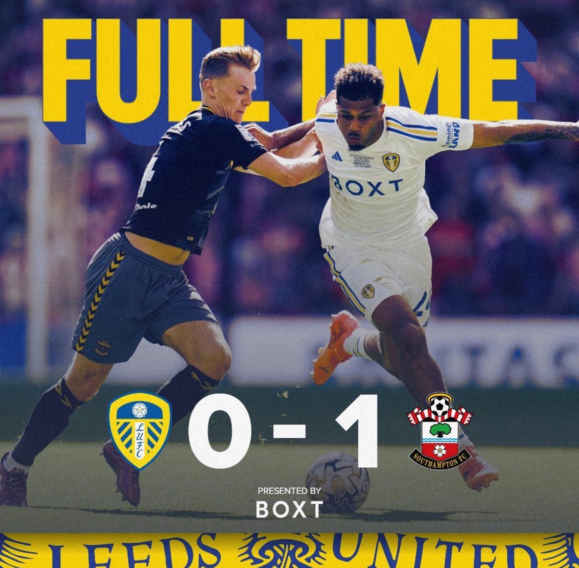 LUFC_Daily13's tweet photo. despite yesterdays result you have to be proud of the lads for how far they’ve made it this season,there’s one thing you have to keep in mind and it’s that bielsa didn’t do it in his first season at leeds and look what he did in his second season. https://t.co/Z5lznGdNJH