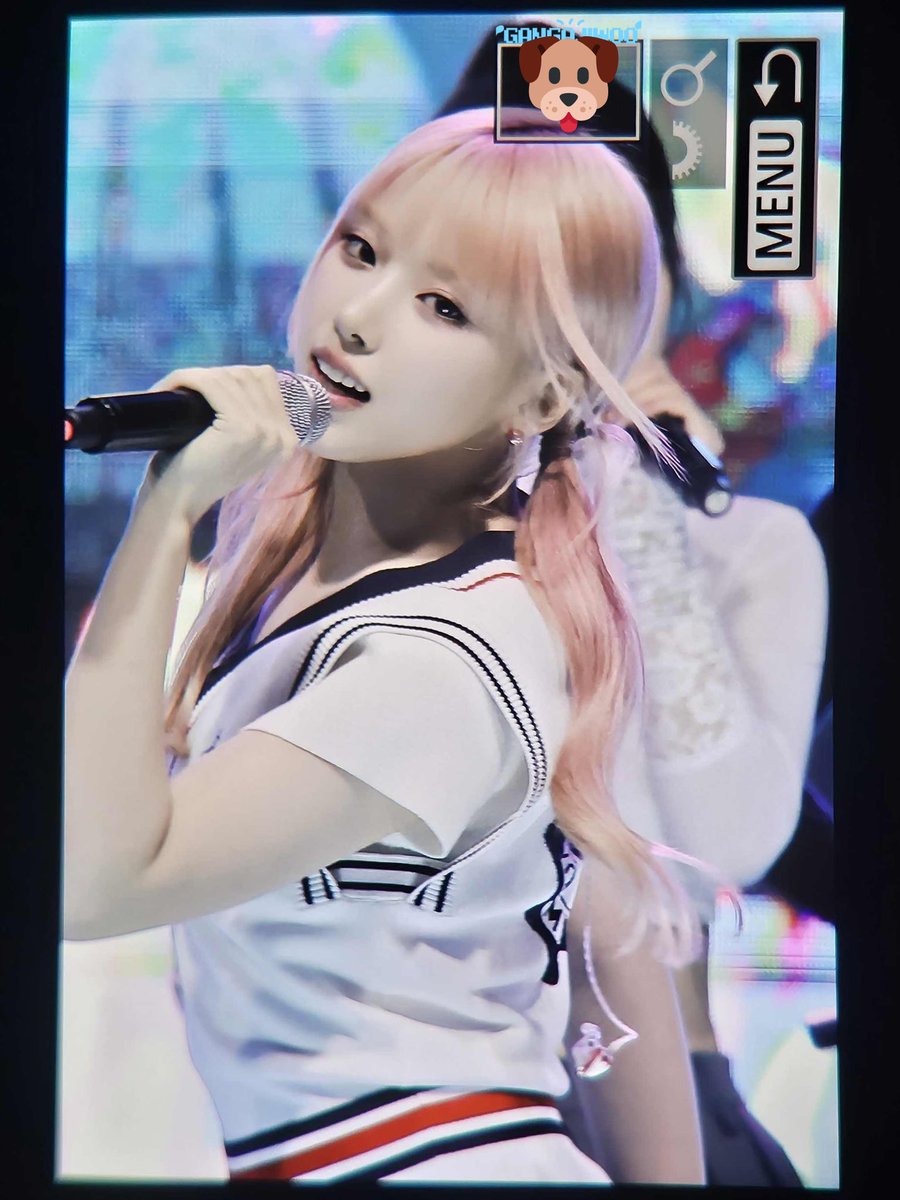 240527 pre 🐶 #NMIXX #エンミックス #엔믹스 #JIWOO #ジウ #지우