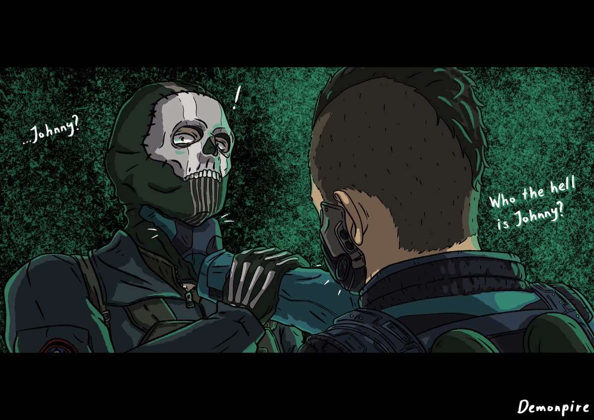 demonpire's tweet photo. "Who the hell is Johnny?"

#GhostSoap #ghoap #mw3 https://t.co/LBIrFHhxO9