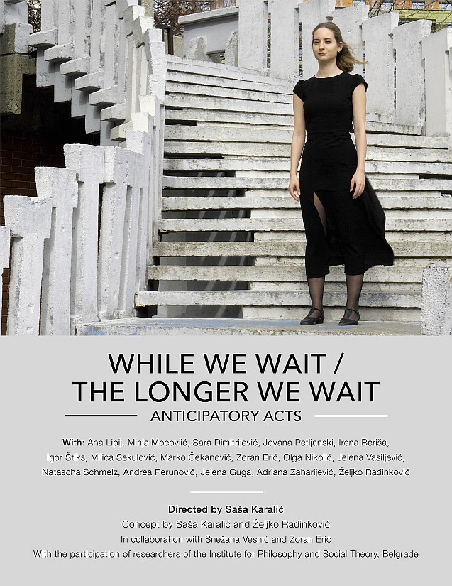 At #CHANGE2024, alongside the panels, the program offers side events. One of those events is the screening of two short films on June 13th at 10:30 am in the Rectorate Courtyard (@Univerzitet_BG). ‘While We Wait’ (2023) and ‘The Longer We Wait’ (2024) are part of the ‘Showing