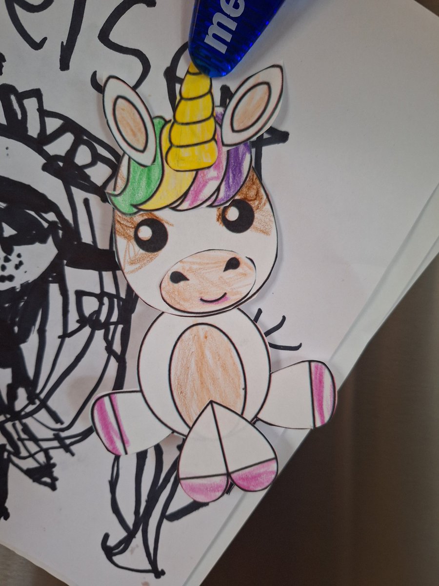 My daughter built a unicorn.....