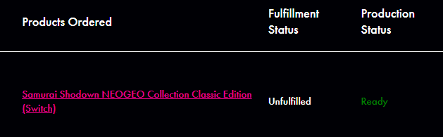 tramoose's tweet photo. @LimitedRunGames Thanks, LRG! Gave me quite a fright there https://t.co/Pd0KwouM9D