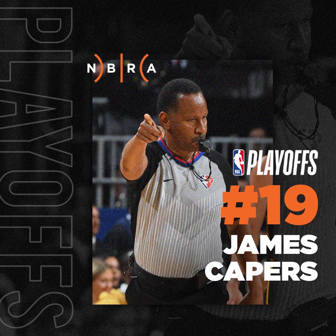 OfficialNBARefs's tweet photo. #NBAPlayoffs EAST FINALS – GAME 4
⏰ 8PM ET
🏀 @celtics at @Pacers 
🏀 #15 Zarba, #19 Capers, #26 Fraher
📺 @ESPNNBA 
#NBA #NBAReferees

Alternate Official: Justin Van Duyne https://t.co/D2pCFIn9Xc