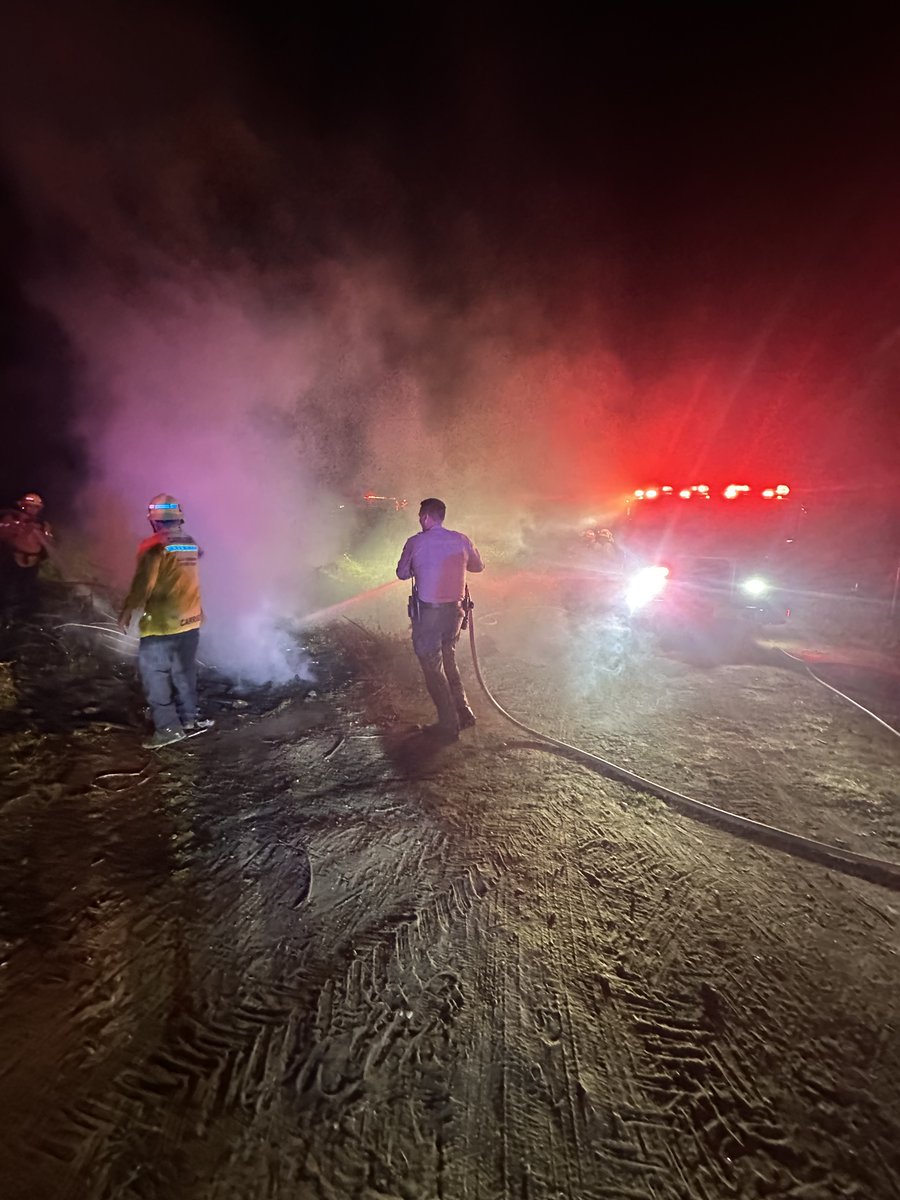 CVLASD's tweet photo. Good morning Crescenta Valley. We hope you are having a good Memorial Day Weekend!

On Friday evening, the summer crime enforcement team and our patrol Deputies responded to a fire on Little Tujunga Canyon Rd near Gold Creek. Upon arrival, we worked together with Los Angeles Co https://t.co/jNgfEHkDVM