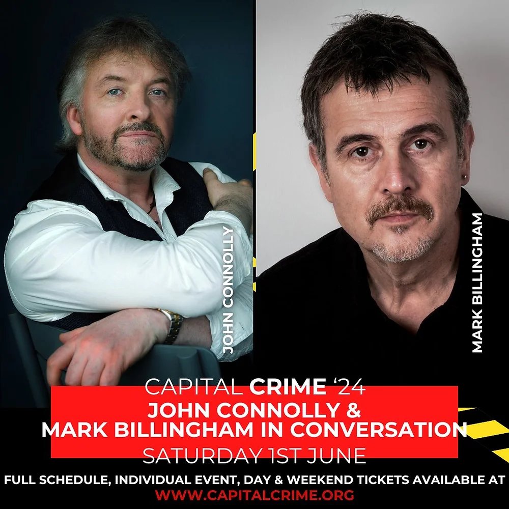 Tickets still available for @CapitalCrime1 later this week — come see @MarkBillingham and me on Saturday: capitalcrime.org/shop