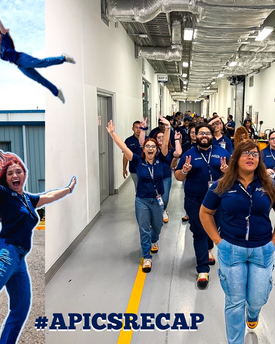 apicsuprm's tweet photo. #APICSRECAP ¡Gracias a Lufthansa Technik por invitarnos a observar su proceso de manufactura! Tuvimos la oportunidad de ver de cerca el proceso de reparación de aviones. 🛠️✈️ Si pensaban que ver el motor de un carro era complicado, no se quieren imaginar el de un avión. https://t.co/WTpBQitCt6