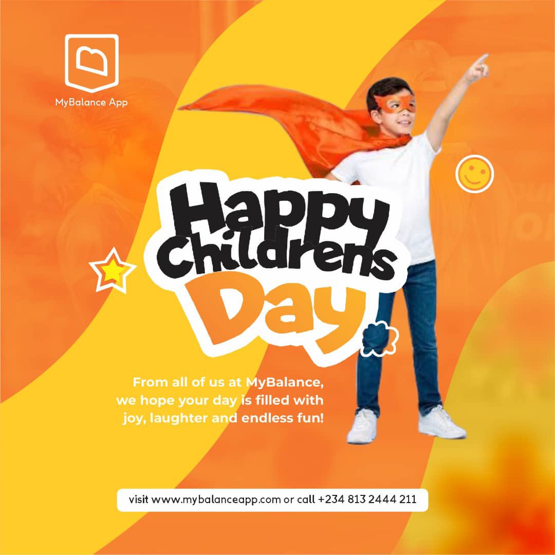 mybalance_app's tweet photo. Happy Children’s Day to all our great children!. Give them a big surprise today! 🤩🤗🥰🥰🤍🧡
#secure #buy #sell #peaceofmind #notowrongorders #escrow #trust #payment #pay #goal #safe https://t.co/dhQn5akudU