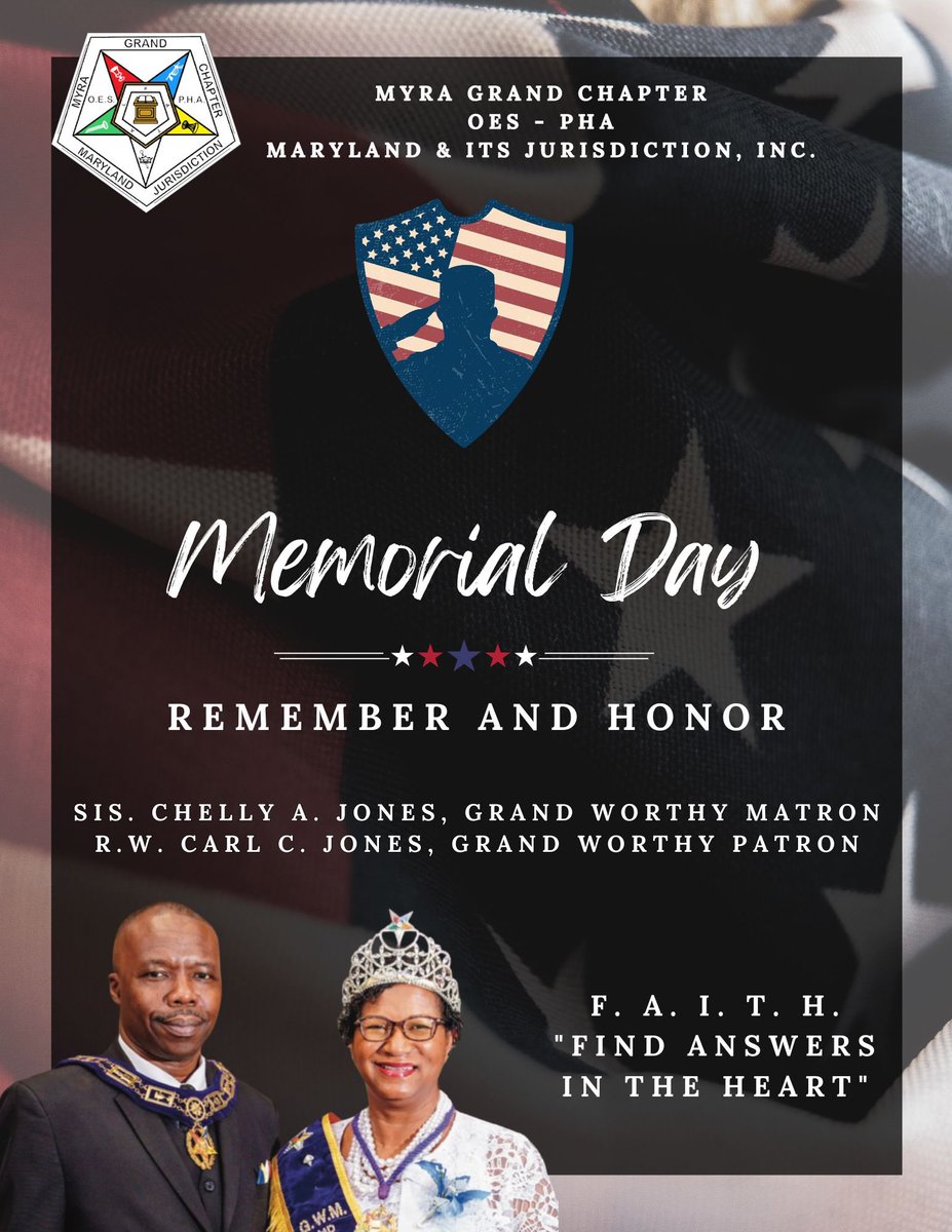 Myra Grand Chapter remembers and honors those who made the ultimate sacrifice, we offer our deepest respect and gratitude. Their courage is forever etched in our hearts.