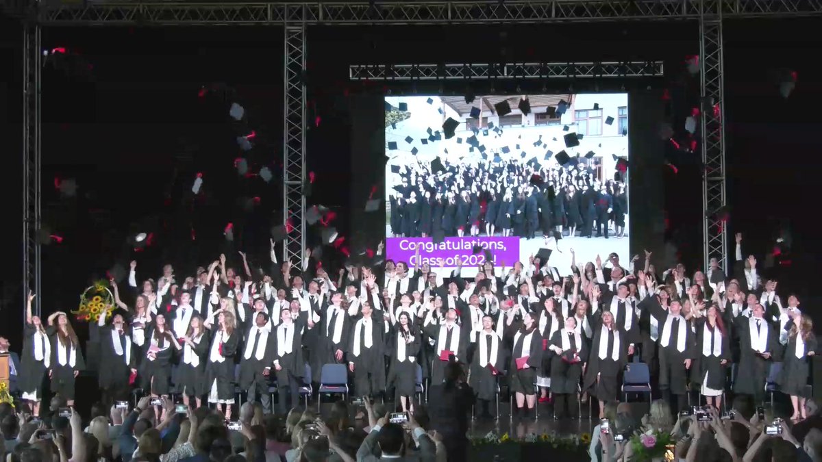 🎓🎉 Congratulations to the Class of 2024! Your hard work and dedication have paid off. Here's to new beginnings and exciting adventures ahead. We are so proud of you! 

#ClassOf2024 #AISBPride #GraduationDay #AISBudapest