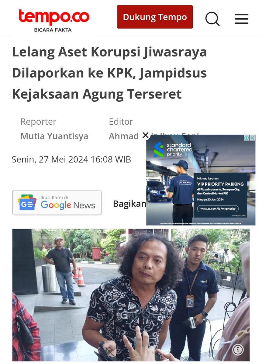 Sampai sini paham drama soal Pegi Vina Cirebon,Polisi Konvoi dan Desus 88 yg katanya buntuti sampai terbaru hacker yang hack ranning teks sopan banget minta maaf.. metro.tempo.co/read/1872731/l…