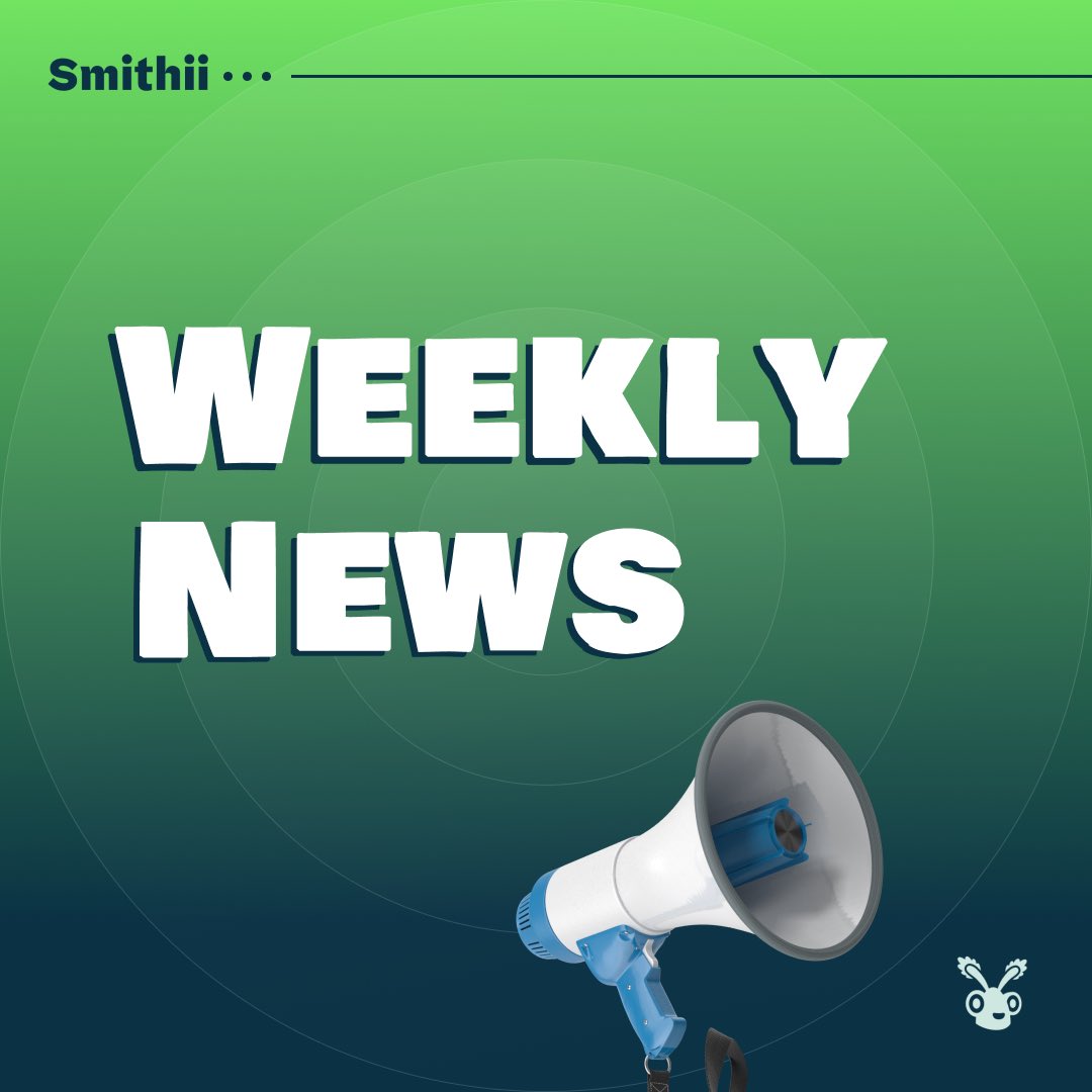 Want some Fresh Updates? Here you have your Weekly News 🗞️ ▪️ Crazy Week ▪️ Jupiter round 3 ▪️ Trump love crypto ▪️ Bonk on TOP ▪️ Phantom is conquering the world 🧵 🫳🏻