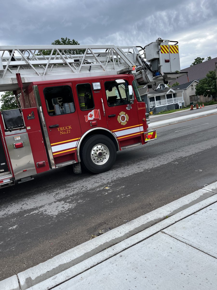 DONATION 182! Cpt Bruinink of @LdnOntFire thanks to @LondonFirePB & @lpsmediaoffice for traffic control! This started the 100K In A Day! @LPSChiefTruong @LPFFA @_Rescue7 @TazandJim @OPP_WR @IAFFofficial @ONFireChiefs @FFAO1 @CityofLdnOnt @OPPAssociation @FM96Rocks @Anderson_Cllge