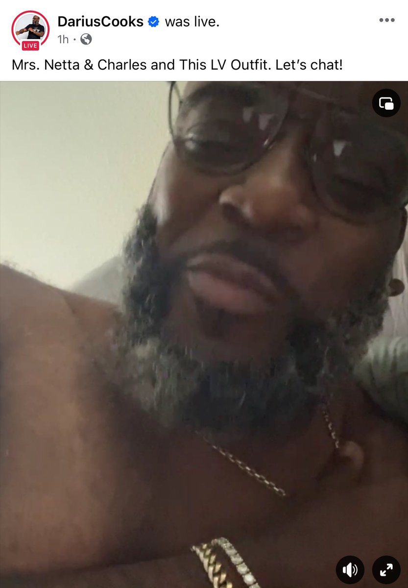 Look whose ugly, non dressing a$$ woke up picking on folks for $! What a pathetic life. #dariuscrooks #dariuscooks your life is NOTHING w/o drama. I hope they choose not 2 respond because that’s exactly what he wants 4 engagement. Ol’ ashy beard, bad built, butch body scamma!