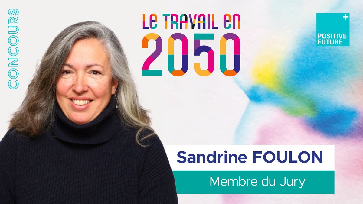 Lumière sur les membres du jury 2024 de #PositiveFuture : <a href="/SandrineFoulon/">Sandrine Foulon</a>

Spécialiste de l’emploi, des RH et du dialogue social, elle est rédactrice en cheffe adjointe d’<a href="/AlterEco_/">Alternatives Economiques</a>.
Elle tient la chronique "Ma vie au boulot" dans "On n’arrête pas l’éco" sur <a href="/franceinter/">France Inter</a>.