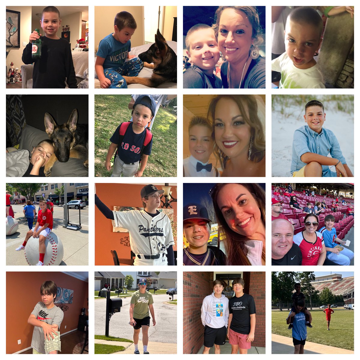 TraciMorrisHunt's tweet photo. I am amazed at your strength and resilience, and I am so proud of the young man you are.  You have faced more in 14 years than some encounter their entire lives.  Happy bday, Jackson-I hope your day is amazing &amp; I pray year 14 is the best yet! I love you to the moon and back! 💙 https://t.co/0AFXdfCIVi