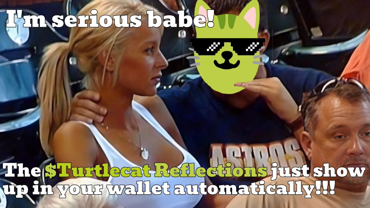 $TurtleCat is the first reflection token on Flare ☀️ 1% burn on each tx🔥 1% Diamond Paw Reflection rewards to all holders💎 #TurtleCat #FlareNetwork #MemeCoin #Altcoins #Bitcoin #Ethereum #Solana #cryptocurrency #crypto