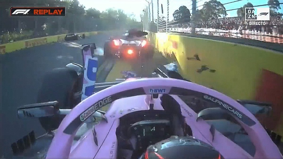 Reminder that Alpine didn’t punish Gasly in the slightest after this move that ruined both of their races, but Ocon does a move that had literally no impact and they’re considering dropping him?

“Preferential treatment for Ocon” my ass