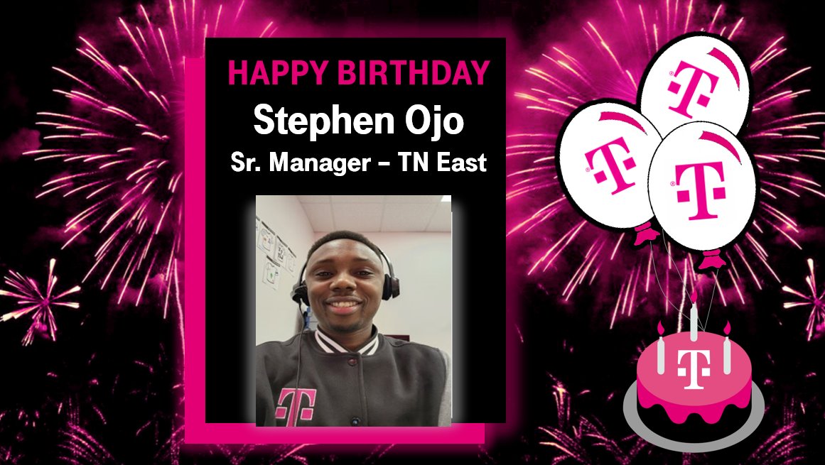 William Derrick (@wderrickindy) on Twitter photo The Mid-America team shouts HAPPY BITHDAY to our TN East Sr Manager <a href="/stevensis82/">Stephen Ojo</a> Thanks for all you do, Ojo -have yourself a BIG day! ππ The Mid-America team shouts HAPPY BITHDAY to our TN East Sr Manager <a href="/stevensis82/">Stephen Ojo</a> Thanks for all you do, Ojo -have yourself a BIG day! ππ