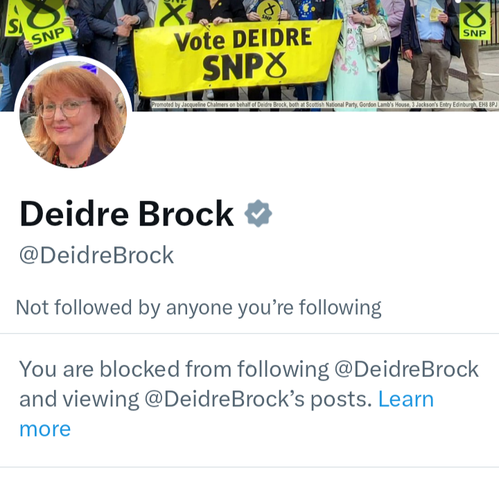 markthehibby's tweet photo. SNP's idea of "Scotland's strong voice" at Westminster! #GE24 #SNPout #GeneralElection #StephenFlynn #GavNewlands #DeidreBrock #JohnNicolson #AlynSmith #PatriciaGibson #PeteWishart https://t.co/objuRBLILo