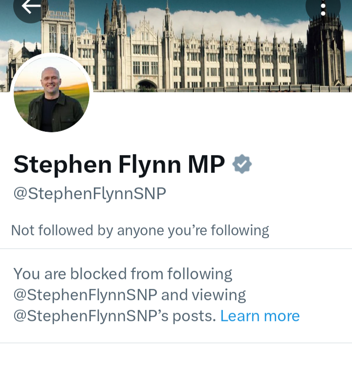 markthehibby's tweet photo. SNP's idea of "Scotland's strong voice" at Westminster! #GE24 #SNPout #GeneralElection #StephenFlynn #GavNewlands #DeidreBrock #JohnNicolson #AlynSmith #PatriciaGibson #PeteWishart https://t.co/objuRBLILo