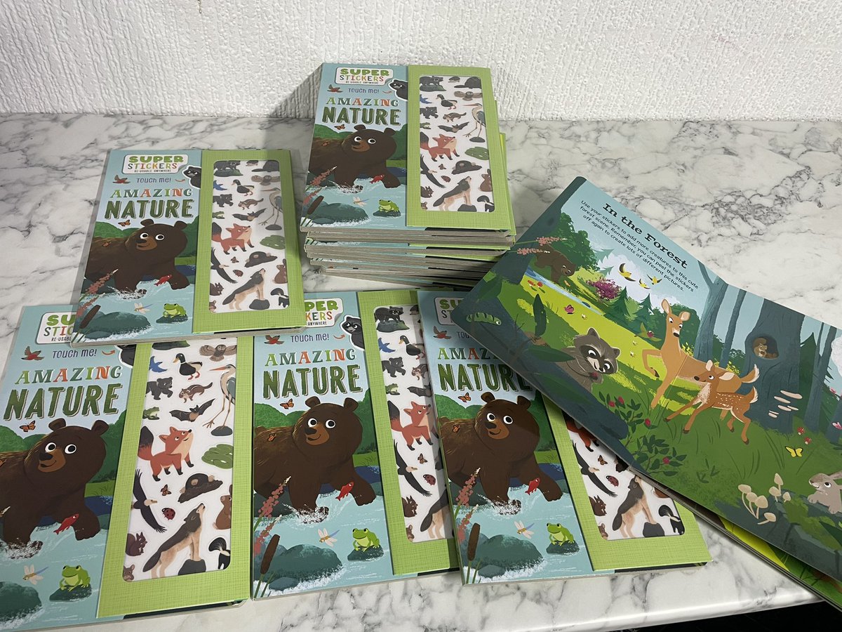 A great indoor activity and alternative when the weather is not so great! enabling children to use their outdoor skills of identifying wildlife in a book#readers#naturewalks#canyouspot?