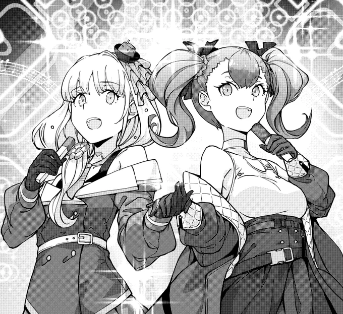 コミックアライブ5月27日発売号
SYNDUALITY ELLIE 第9話載っております!よろしくお願いいたします。

コミックアライブ 2024年7月号 https://t.co/xJ5sBl7F1n 