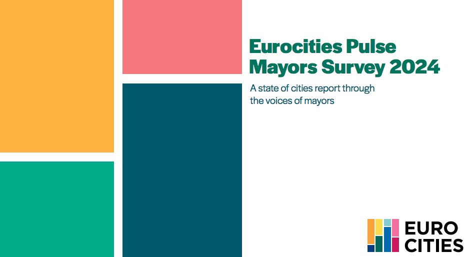 Francesco Iacorossi (@francis_rojo_) on Twitter photo 'Taking the pulse of European mayors' è l’indagine 2024 di <a href="/EUROCITIES/">Eurocities</a> Una panoramica delle principali tendenze urbane, comprese le principali sfide e priorità che i sindaci devono affrontare alle porte delle elezioni 🇪🇺Scarica e leggi il documento qui
monitor.eurocities.eu/eurocities-pul… 'Taking the pulse of European mayors' è l’indagine 2024 di <a href="/EUROCITIES/">Eurocities</a> Una panoramica delle principali tendenze urbane, comprese le principali sfide e priorità che i sindaci devono affrontare alle porte delle elezioni 🇪🇺Scarica e leggi il documento qui
monitor.eurocities.eu/eurocities-pul…