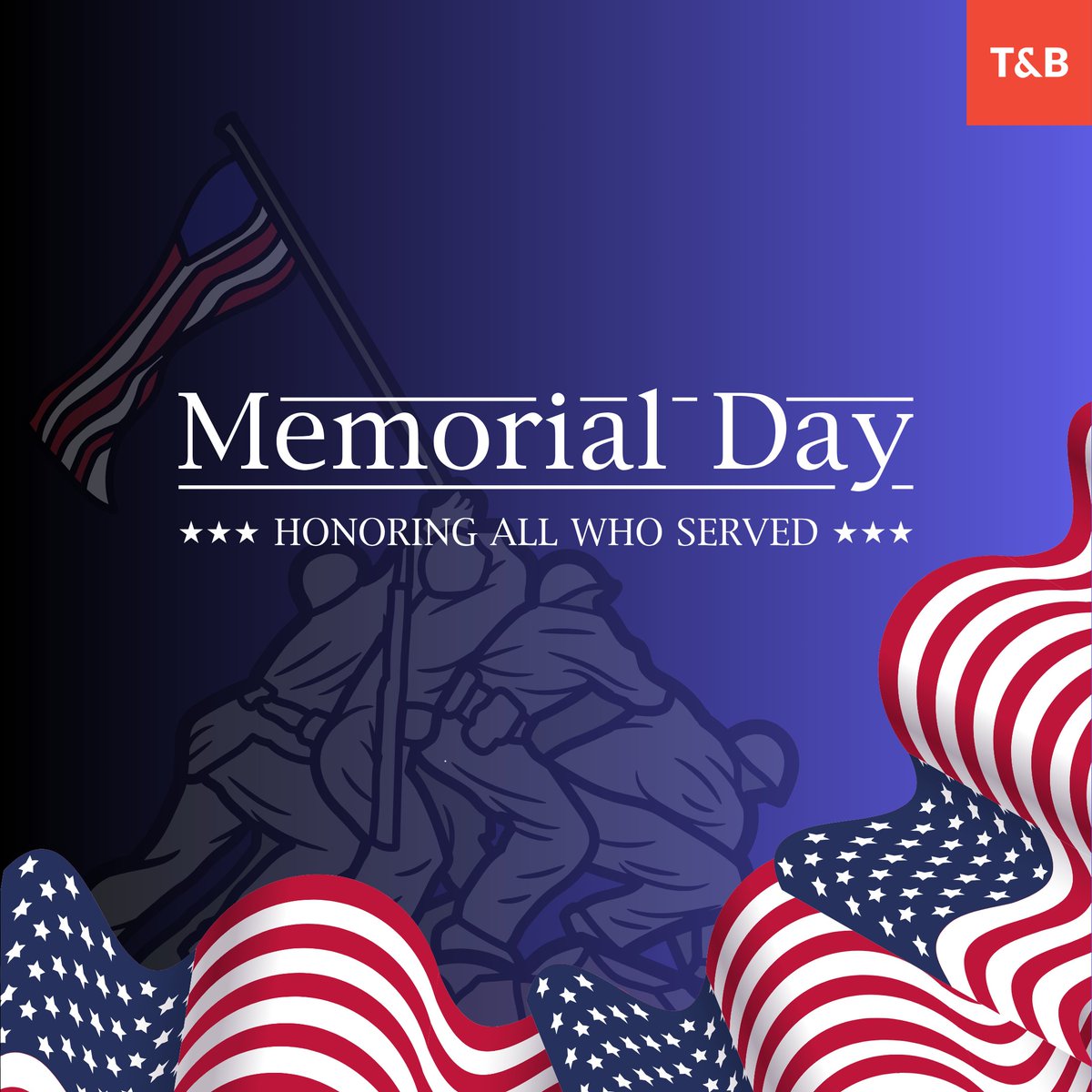 On this Memorial Day, we pause to remember and honor those who gave everything for our country. Your bravery and sacrifice will never be forgotten. 🙏🏼🇺🇸