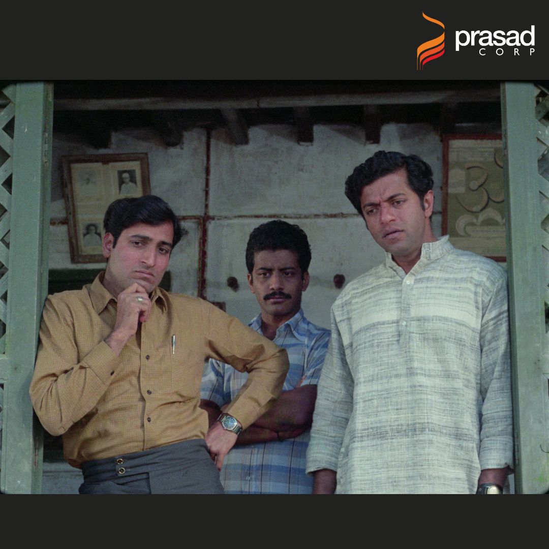 🎬✨ Witness the 4K transformation of Shyam Benegal's iconic 'Manthan' (1976)! Digitized and restored by Prasad Corp with the Film Heritage Foundation and GCMMF, it premiered at Cannes. Swipe to see the stunning before & after! #Manthan4K 
@FHF_Official @Festival_Cannes #Prasad