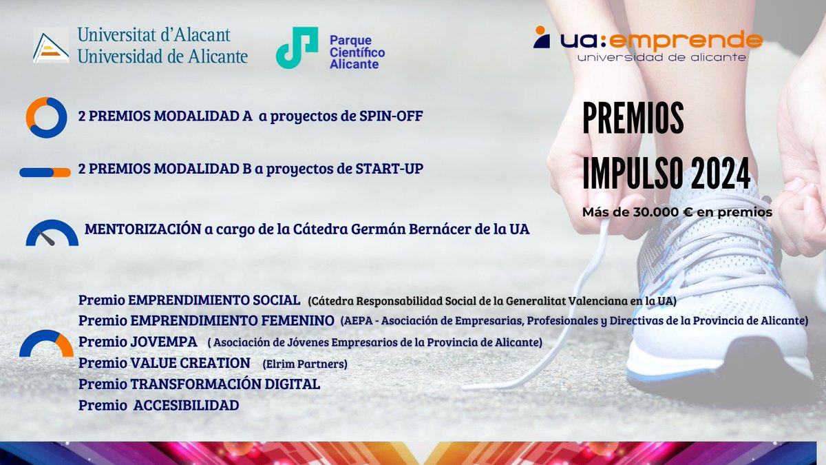 ua:emprende (@ua_emprende) on Twitter photo 📢📢 #PremiosIMPULSO2024 Publicada lista de candidaturas admitidas. Consulta si tus datos son correctos! Gracias por participar y SUERTE!! 😊
<a href="/PCientificoAlic/">Parque Científico Alicante</a> <a href="/CentroEmpleoUA/">Centro de Empleo | UA</a> <a href="/Ideactua/">DOEActUA</a>
bit.ly/3QnhKFM 📢📢 #PremiosIMPULSO2024 Publicada lista de candidaturas admitidas. Consulta si tus datos son correctos! Gracias por participar y SUERTE!! 😊
<a href="/PCientificoAlic/">Parque Científico Alicante</a> <a href="/CentroEmpleoUA/">Centro de Empleo | UA</a> <a href="/Ideactua/">DOEActUA</a>
bit.ly/3QnhKFM