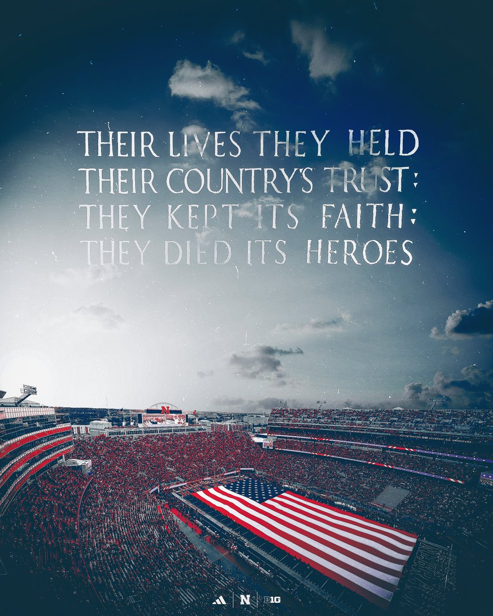 Their lives they held their country's trust; They kept its faith; They died its heroes. #MemorialDay