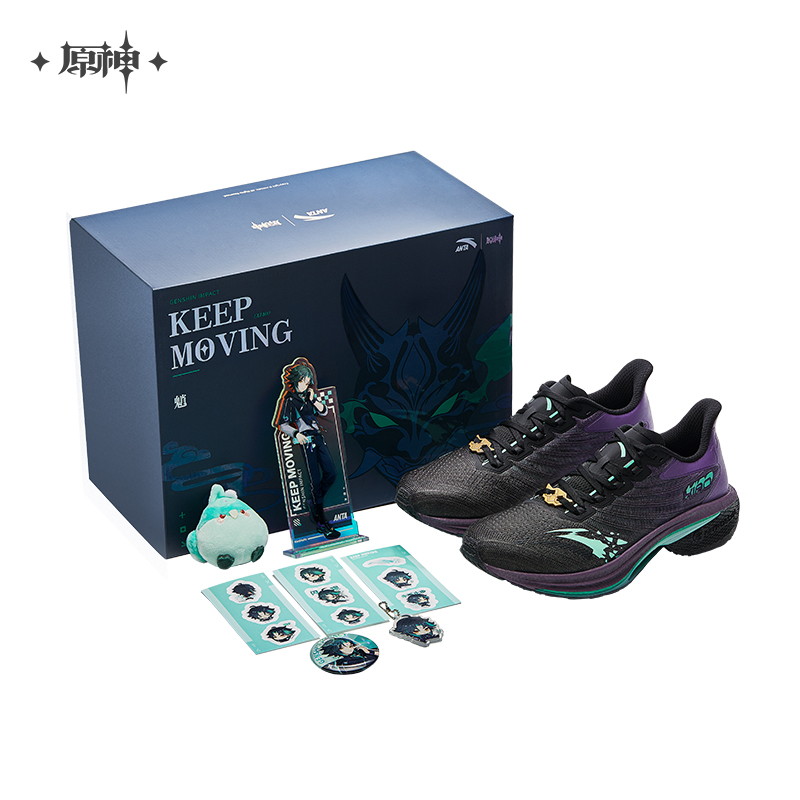 原神】 新商品予約開始！ 《ANTAコラボ》 ・魈モチーフ スニーカー