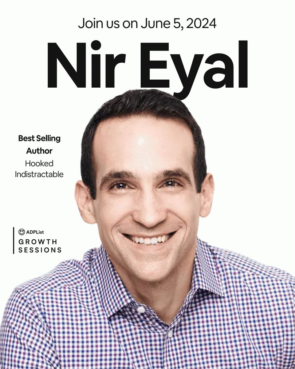 I'm interviewing two of the best minds in their work in an unfiltered conversation next week. 1. Chris Do (@theChrisDo), CEO of Blind and Founder of The Futur. 2. Nir Eyal (@nireyal), Best-selling Author of Hooked & Indistractable. What questions would you want to ask them?