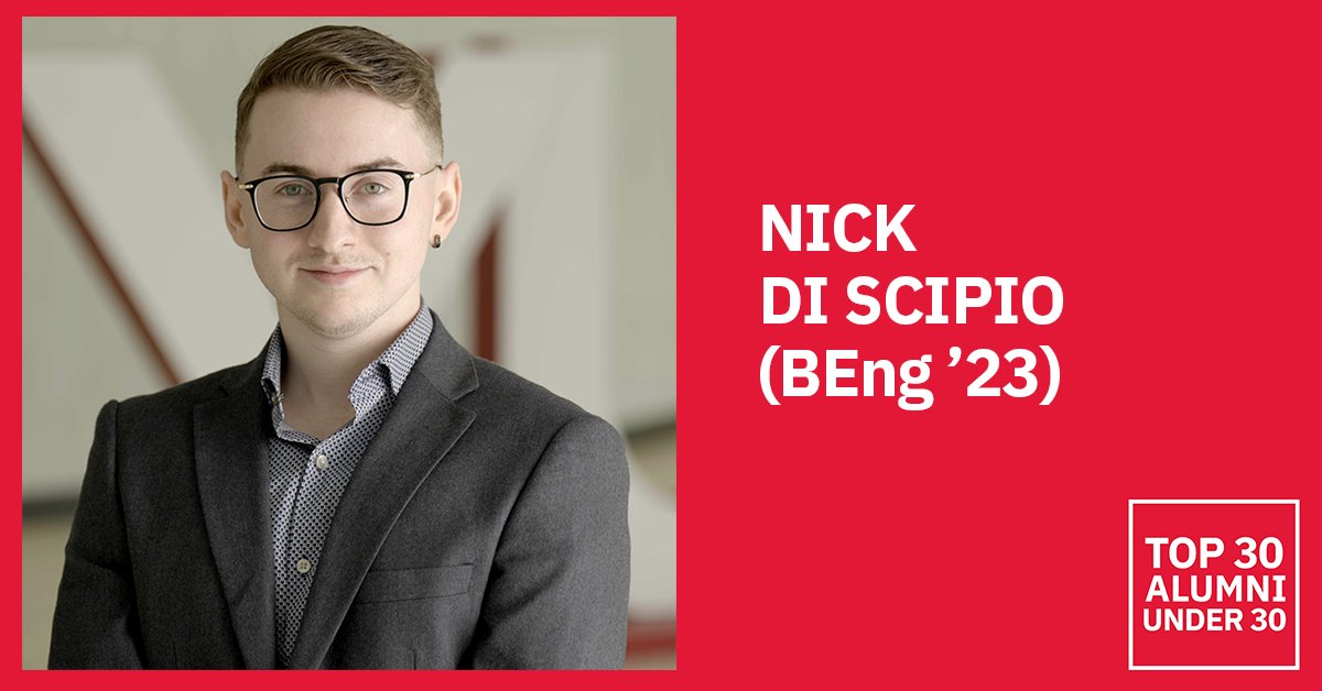 Lassonde School (@lassondeschool) on Twitter photo Congrats to Lassonde alum Nick Di Scipio, one of #YorkUTop30 Under 30! Founder of Pantheon Prototyping, revolutionizing additive manufacturing. Committed to innovation, he supports engineering clubs & mentors student entrepreneurs. yorku.ca/top30 <a href="/YorkUAlumni/">York U Alumni</a> Congrats to Lassonde alum Nick Di Scipio, one of #YorkUTop30 Under 30! Founder of Pantheon Prototyping, revolutionizing additive manufacturing. Committed to innovation, he supports engineering clubs & mentors student entrepreneurs. yorku.ca/top30 <a href="/YorkUAlumni/">York U Alumni</a>