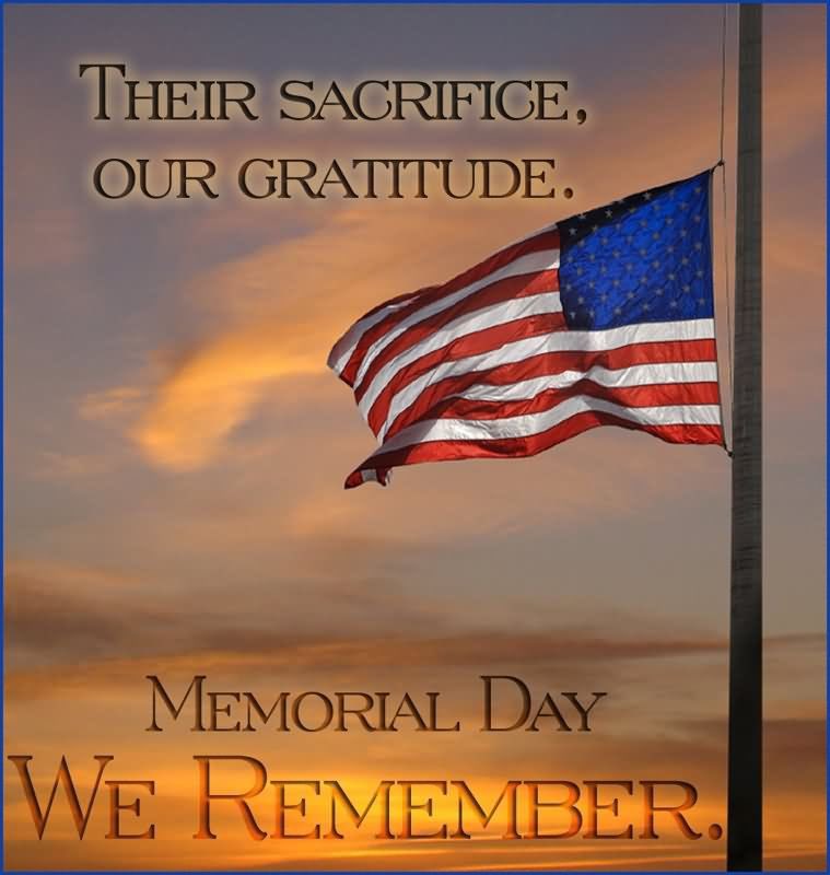 Remember and Honor. Thank you to those who served.
