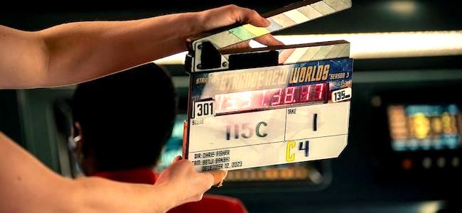 Star Trek - Strange New Worlds : Fin de tournage pour la saison 3 #StarTrek unificationfrance.com/article81362.h…