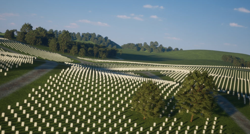 Each stone - a hero. Grateful for the fallen who protected our freedom.