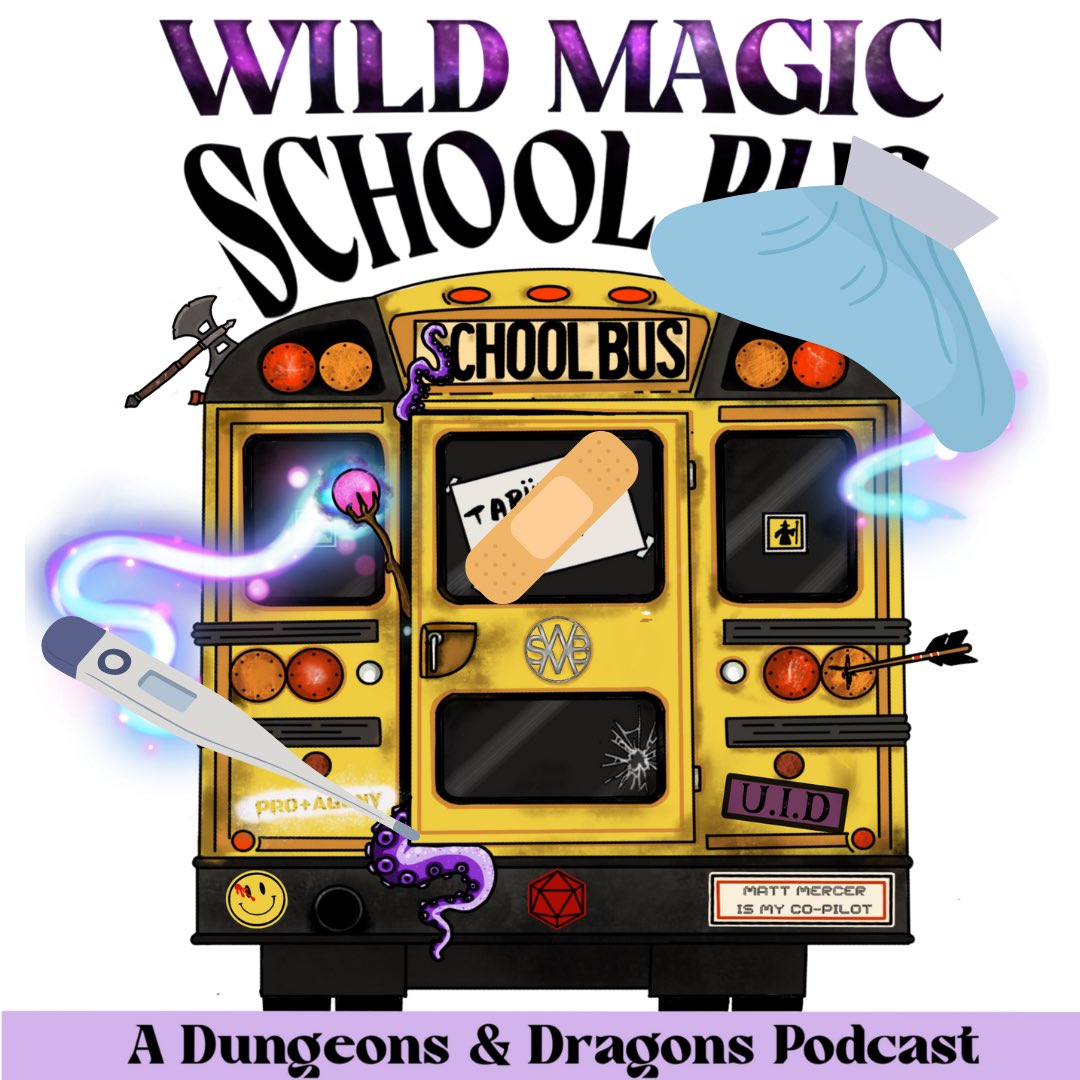 Hello everyone!
This weekend our wonderful DM got his wisdom teeth removed so there is no episode upload today 😖

BUT DO NOT FRET!! For there are many episodes you can catch up on available on podcast and YouTube! Enjoy the weekend!

#dnd #dndpodcast #podnation #wmsb #ttrpg