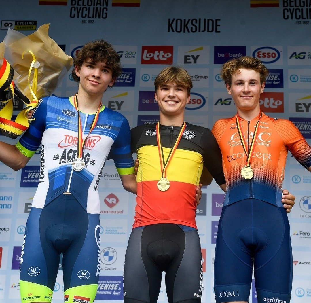 El recientemente (ayer) coronado campeón nacional junior belga de ruta, Matijs van Strijthem (2006 🇧🇪), ha fichado por el filial de QuickStep Ciclista en mi opinión infravalorado, con buena presencia en las carreras belgas y que ha dado un gran salto hacia delante en 2024