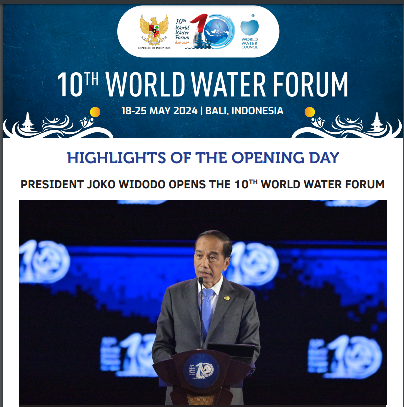 I signori dell’#acqua (1). Si è chiuso in Indonesia il decimo #WorldWaterForum (Wwf) co-organizzato da Giacarta e dal World Water Council (Wwc), un'organizzazione internazionale creata nel 1996 e con sede a Marsiglia. di Emanuele Giordana
lettera22.it/i-signori-dell…