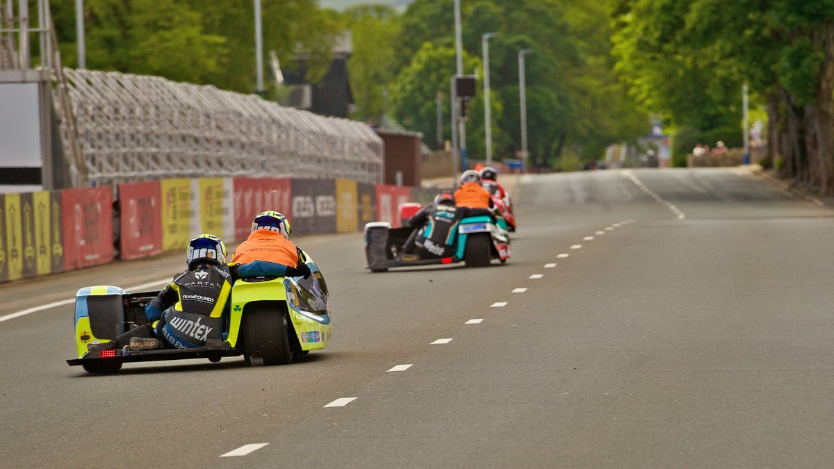 Nerves, excitement and the Mountain Course - a feeling like no other

#TT2024
