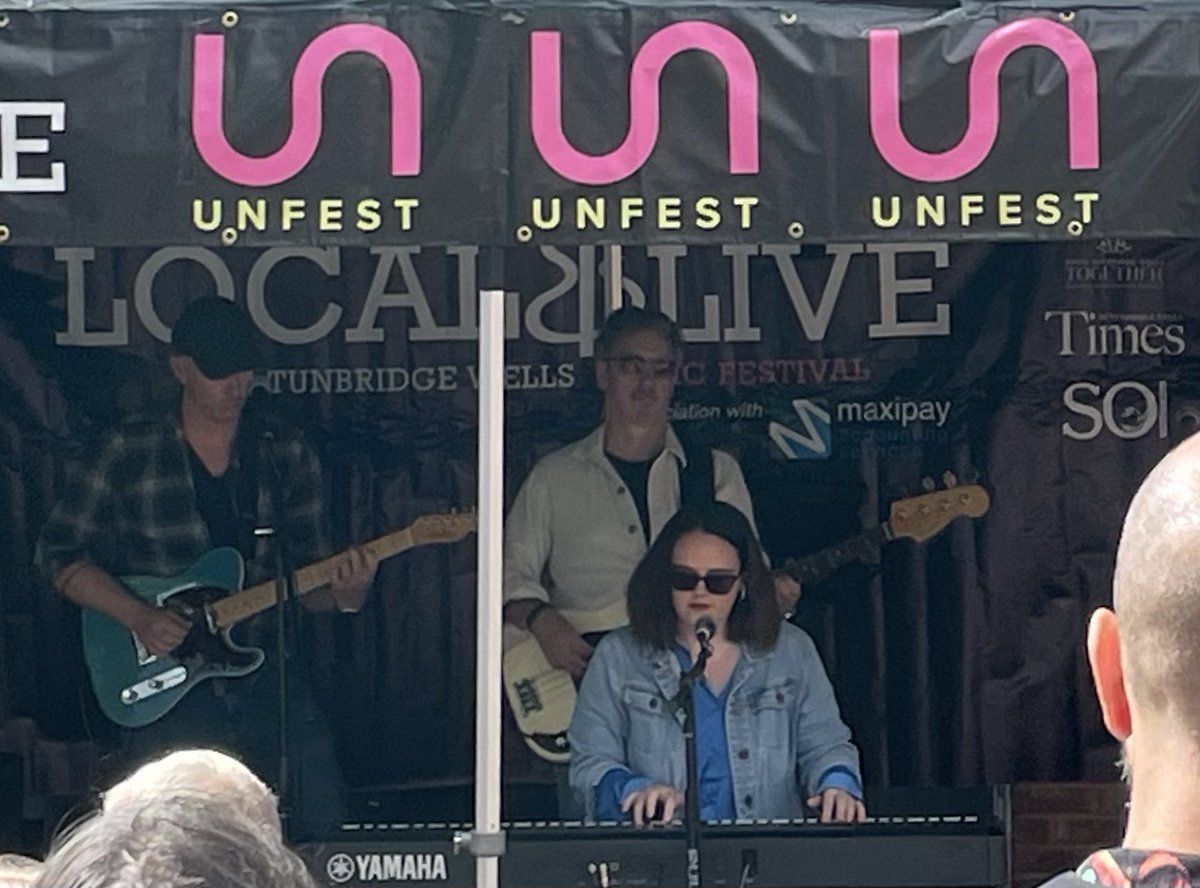 Popped out for a little Sunday afternoon sunshine on a bank holiday Monday, listening to Calico on the <a href="/Local_and_Live/">Local & Live</a> stage for <a href="/UnfestTW/">Unfest</a>