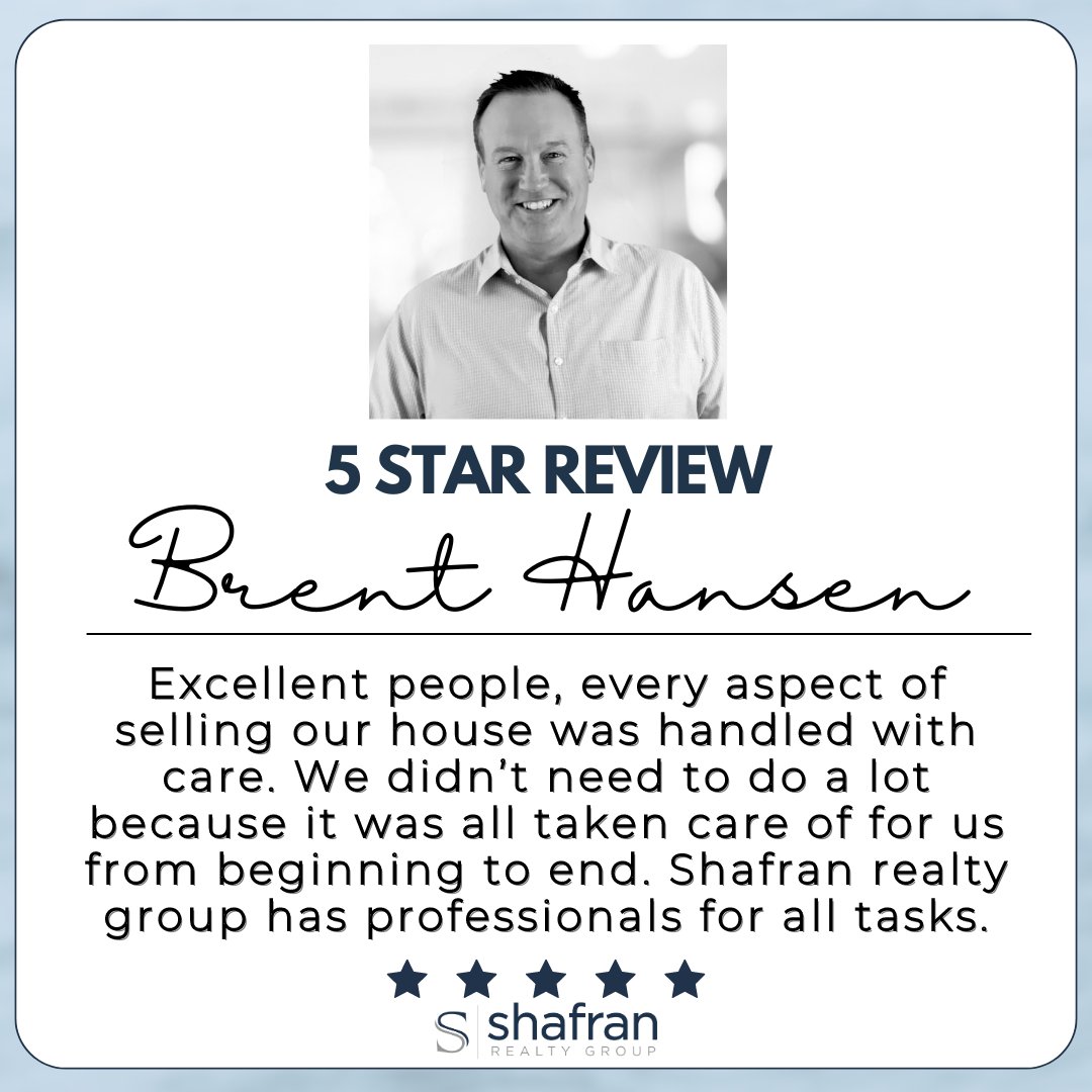 Brent Earns Another Stellar Review! 'Excellent people!' - We couldn't agree more! Brent guides clients through the selling process with care & expertise! #5starreview #Carlsbad #sandiego #luxuryrealestate #realestateagent #shafranrealtygroup #coastalliving #california