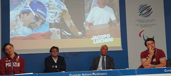 poliziadistato's tweet photo. Roma, firmato protocollo d'intesa tra #Oscad e @CIP per lanciare nelle scuole progetto "Diritti e inclusione contro ogni discriminazione". Presenti #vicecapoPolizia Rizzi, il presidente del Comitato @LucaPancalli ed atleti paralimpici #Fiammeoro
https://t.co/Ccloev9MXP
#27maggio https://t.co/b4DT2Hm9EW