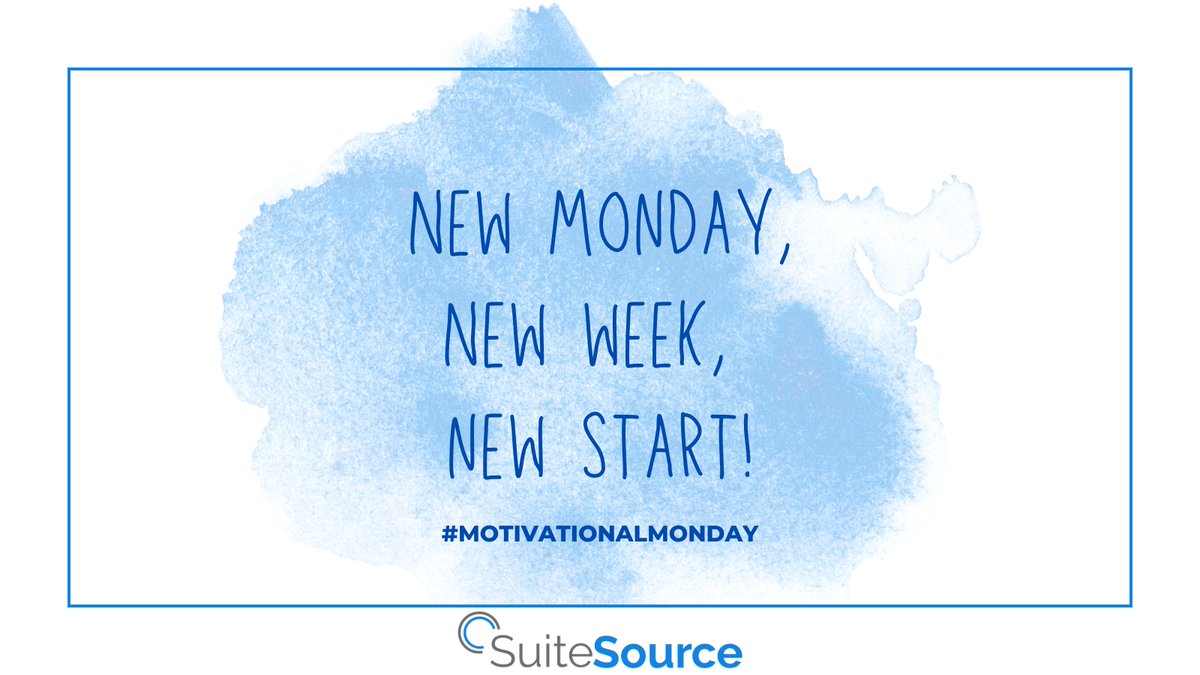 Instead of dreading Monday mornings, let's embrace them with a positive attitude and a determination to make the most of our time. Happy Monday from @Suite_Source! #MotivationalMonday #NetSuite #BusinessSuccess #Employees #BusinessGrowth