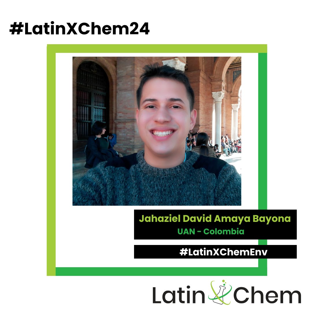 Jahaziel David Amaya Bayona (@amayajahaziel) on Twitter photo Happy to share that I will Judge the Environment Category #LatinXChemEnv in this year’s #LatinXChem2024 Virtual Conference Held here in X on Oct 14-15. For more information on how to participate, follow <a href="/LatinXChem/">LatinXChem</a>. Don’t miss the chance to submit your abstract! Happy to share that I will Judge the Environment Category #LatinXChemEnv in this year’s #LatinXChem2024 Virtual Conference Held here in X on Oct 14-15. For more information on how to participate, follow <a href="/LatinXChem/">LatinXChem</a>. Don’t miss the chance to submit your abstract!